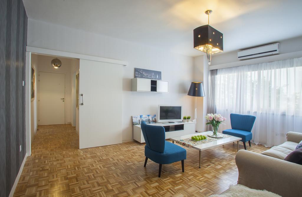 Omerou Apartment Nicosia Værelse billede